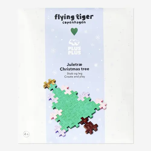 Juletræ - Plus Plus x Flying Tiger Copenhagen