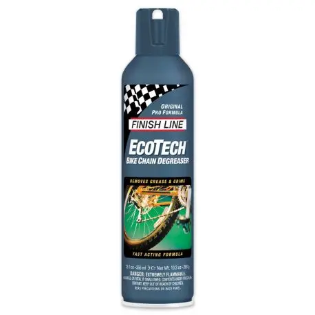 Finish Ecotech Degreaser til kæde og tandhjul - 355 ml blå