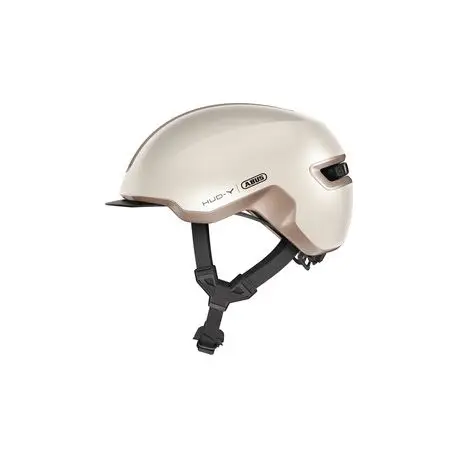 Abus HUD-Y champagne gold - Cykelhjelm