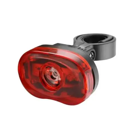 Bike Attitude Baglygte 3 LED 0,5W Ø25,4-31,8mm inkl. 2xAA