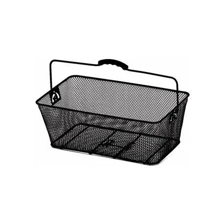 CYKELKURV BAG NET, SORT 45X25X17CM