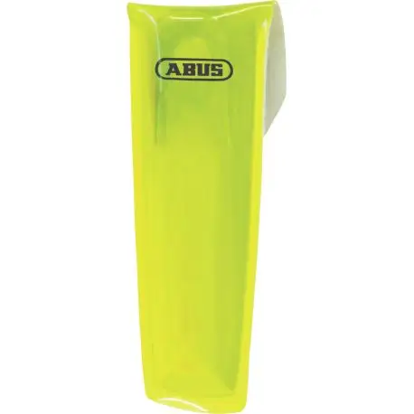 Abus LED-lampe lumino indicator light med velcrolukning i gul