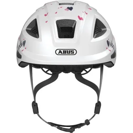 ABUS White heart Anuky 2.0 ACE børnehjelm