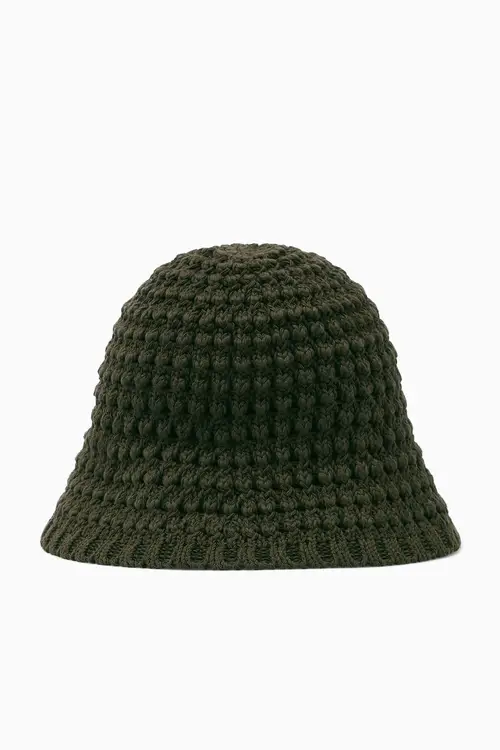 CROCHET BUCKET HAT