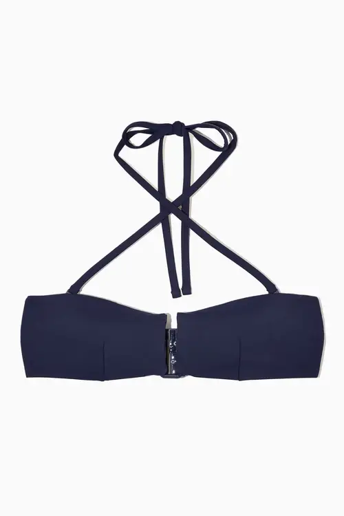 HALTERNECK BANDEAU BIKINI TOP