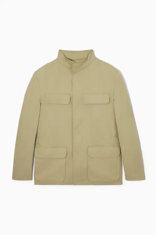 LINEN FIELD JACKET