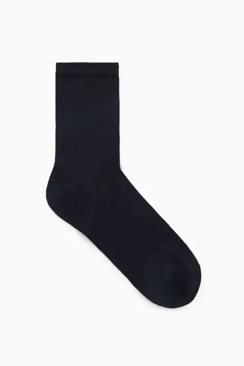 SILK-BLEND SOCKS