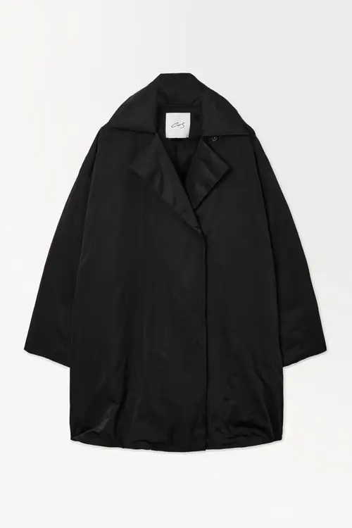 THE RECYCLED-DOWN PADDED COAT