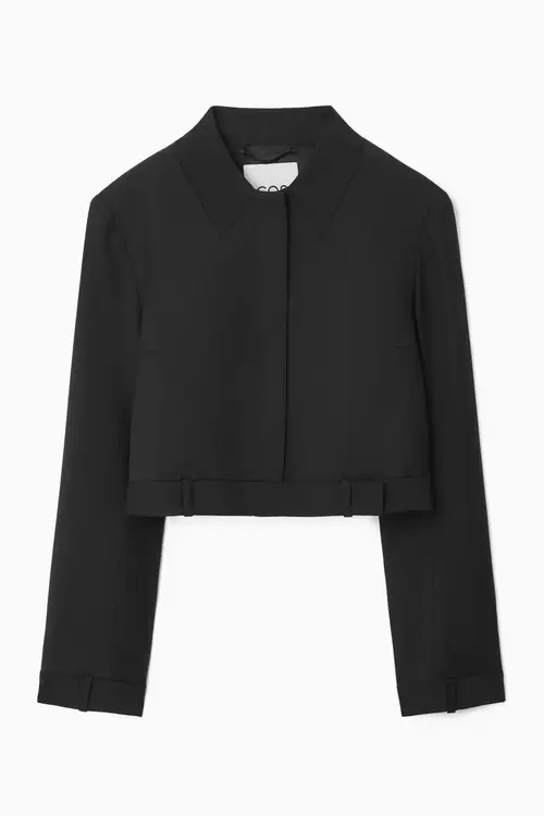 DECONSTRUCTED TAILORED JACKET