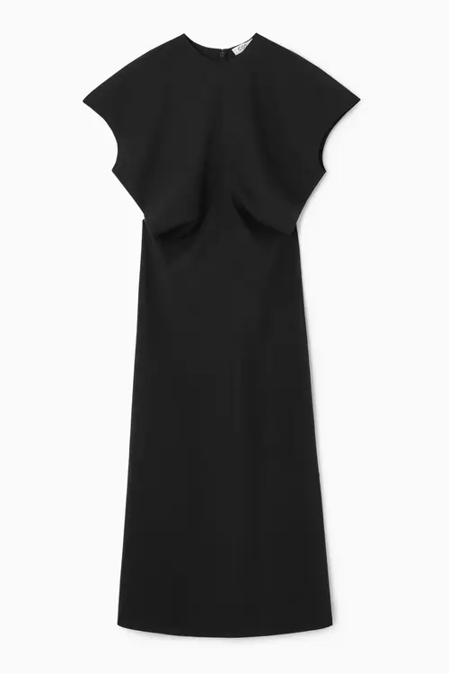 SPIRAL SEAM MAXI DRESS