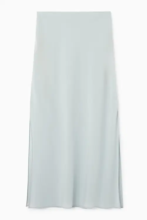 MAXI SLIP SKIRT