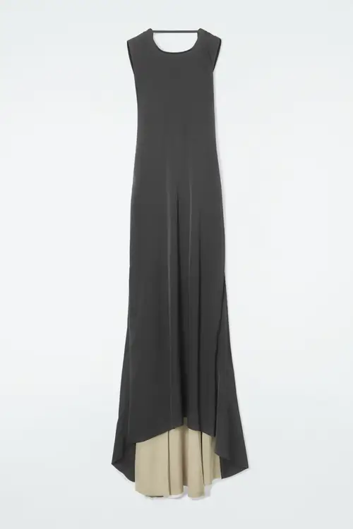 THE OPEN-BACK MAXI DRESS