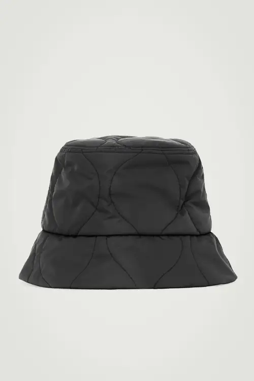 QUILTED BUCKET HAT