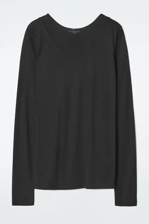 LAYERED LONG-SLEEVED TOP