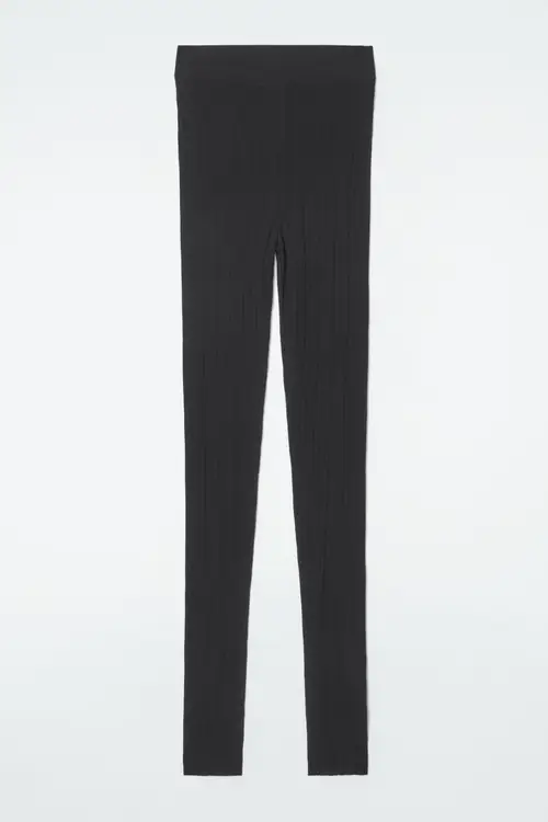 THE LONGLINE MERINO WOOL LEGGINGS