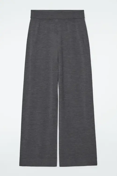 MERINO WOOL TROUSERS