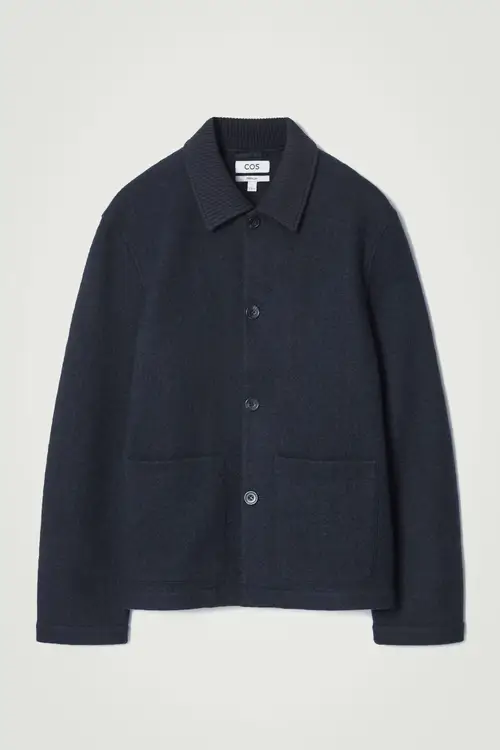 BOILED-WOOL CHORE JACKET