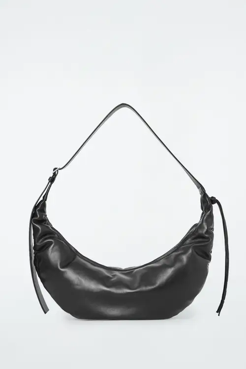 CANOPY CROSSBODY - LEATHER