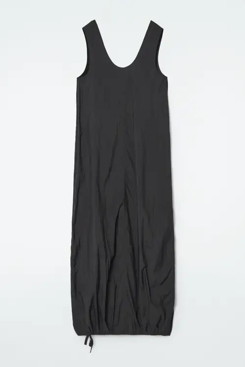 OVERSIZED PARACHUTE MAXI DRESS