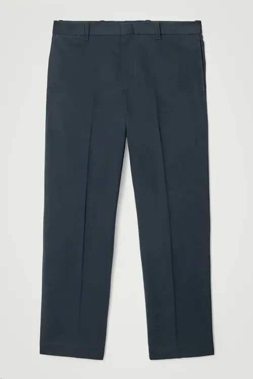 RELAXED TAPERED CHINOS