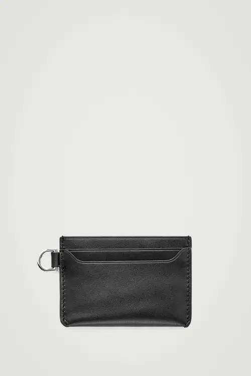 LEATHER CARDHOLDER