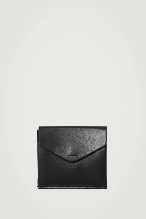 FOLDED LEATHER WALLET