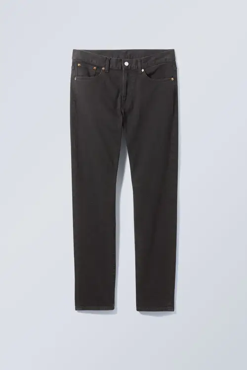 Easy Regular Straight Jeans - Black