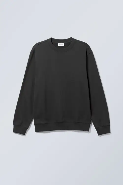 Standard Midweight Sweatshirt - Black