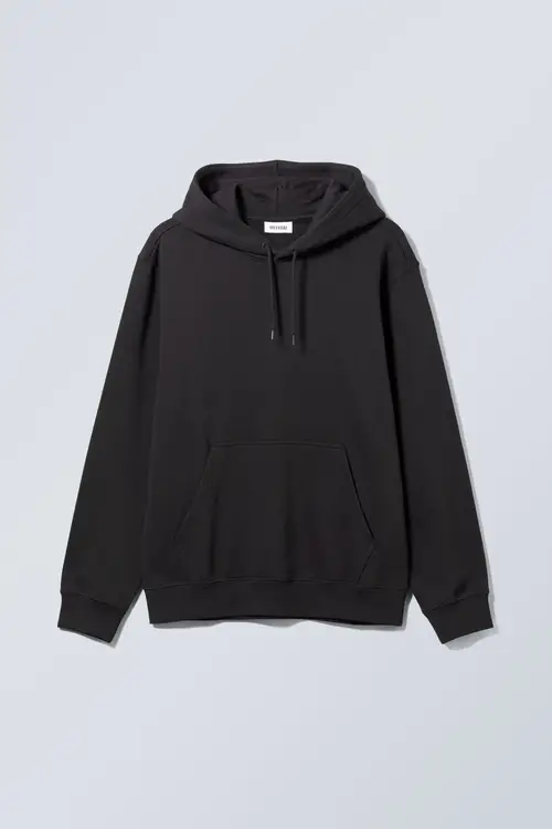 Standard Midweight Hoodie - Black