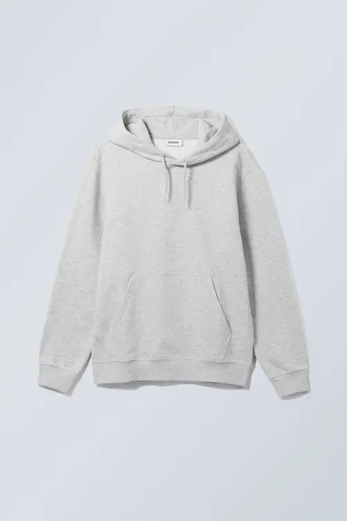 Standard Midweight Hoodie - Grey