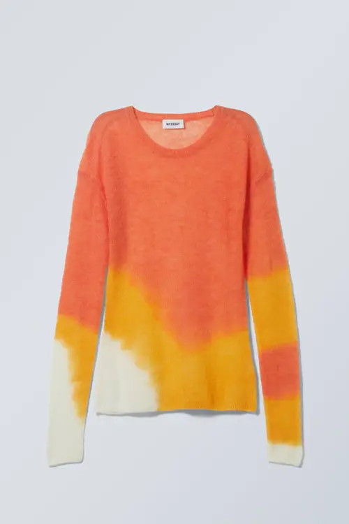 Tina Sweater - Orange