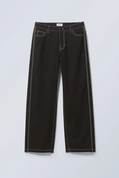 Abigail Trouser - Black