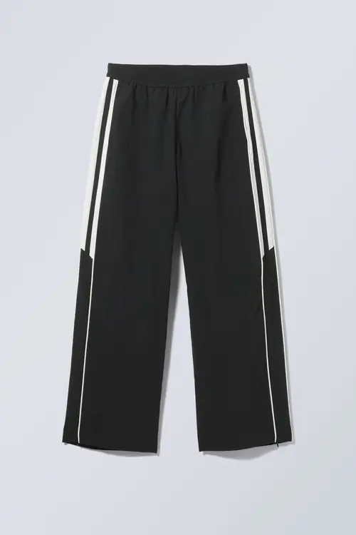 Althea Track Trousers - Black