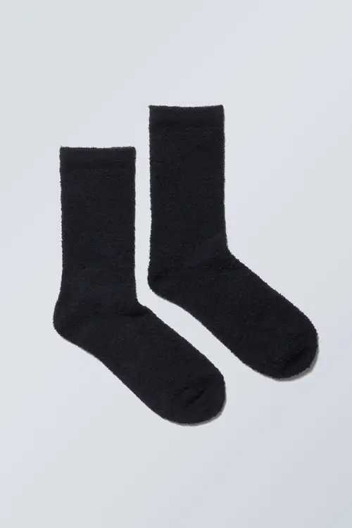 Cosy Socks - Black