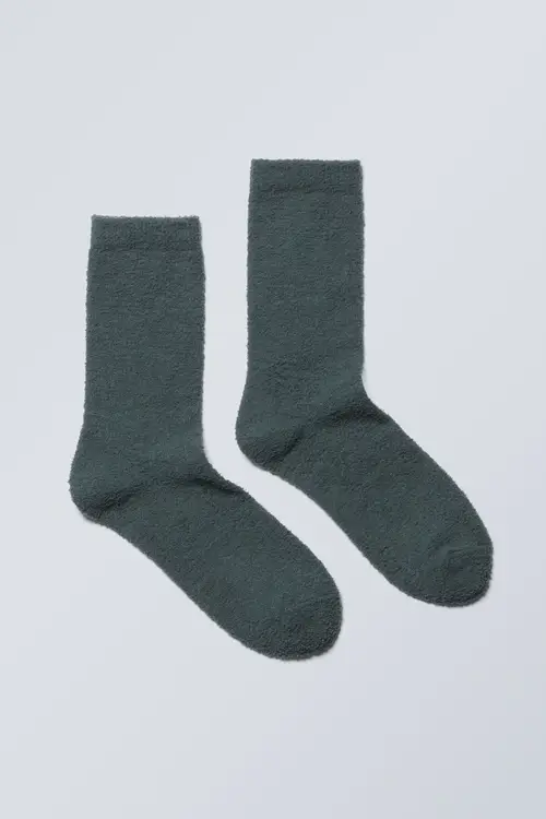 Cosy Socks - Blue