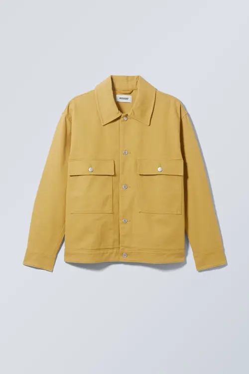 Brian Workwear Jacket - Yellow