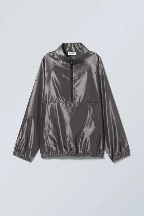 Ryder Metallic Anorak - Grey