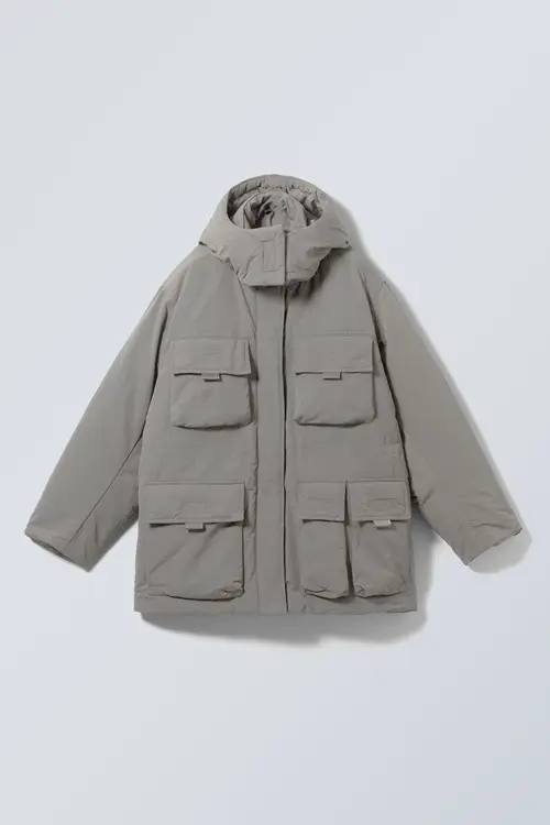 Attila Padded Parka - Green