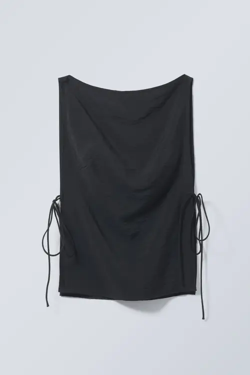 Cintia Tank Top - Black