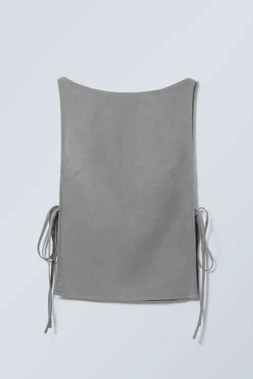 Cintia Tank Top - Grey