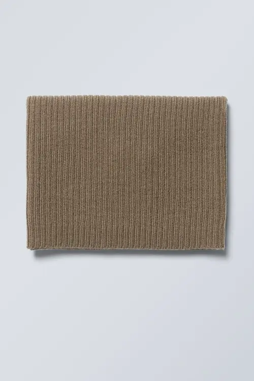 Tube Scarf - Beige