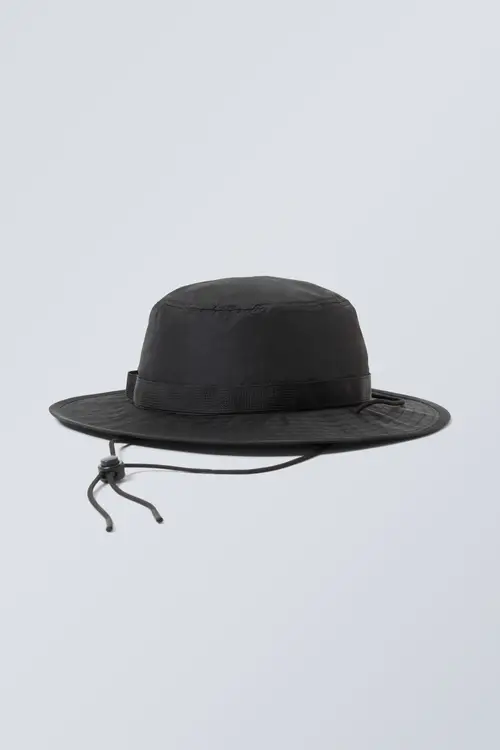 Utility Bucket Hat - Black