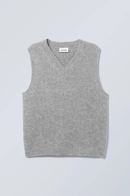 Margo Vest - Grey