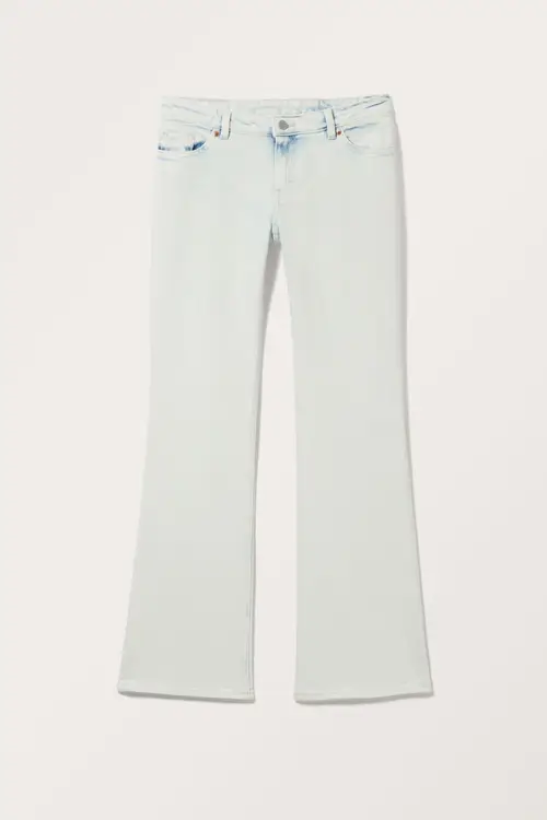 Wakumi Low Bootcut Jeans - Blue