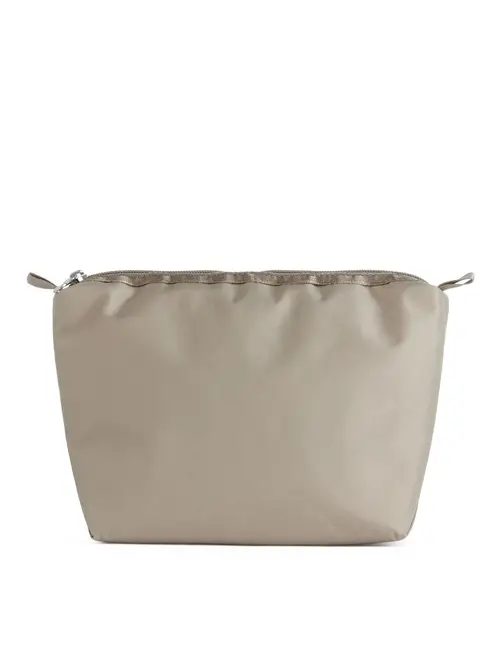 Toiletry Bag - Brown