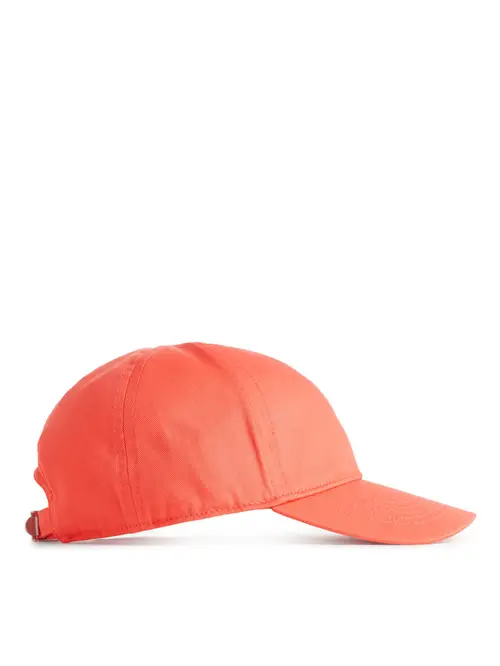 Twill Cap - Orange