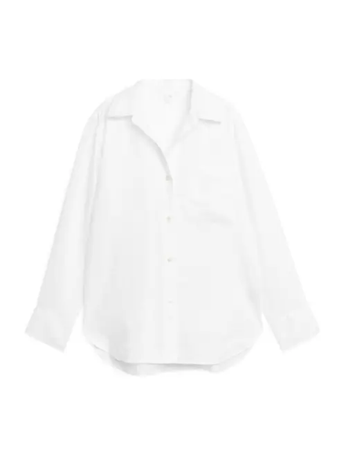 Linen Shirt - White