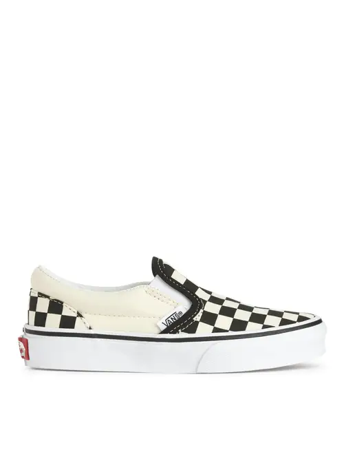 Vans Youth Classic Slip-On Trainers - White