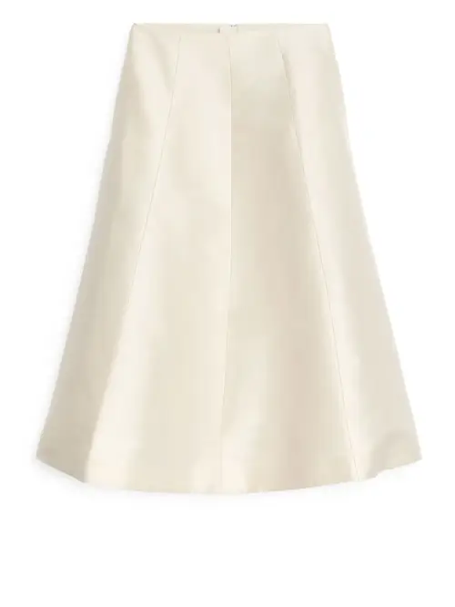 Volume Skirt - Beige