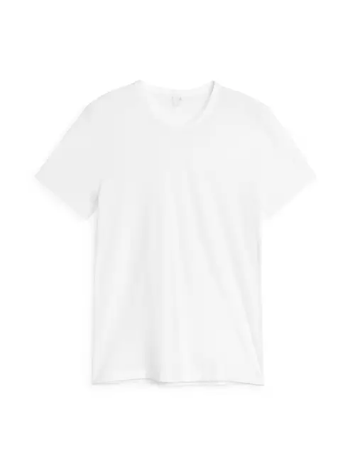 Ice Crêpe T-Shirt - White